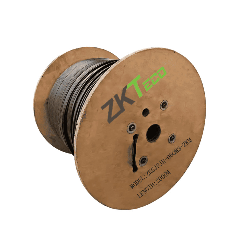 TCE - ZKGJFJH-06OM3-2KM - Fibra Óptica de 6 hilos, Multimodo OM3 50/125 Interior/Exterior, Loose Tube 250um, Dieléctrica, OFNR (Plenum) (Precio por carrete)/