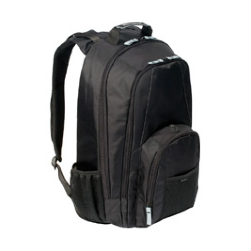 MOCHILA TARGUS CVR617 17 GROOVE CON RANURAS COLOR NEGRO
