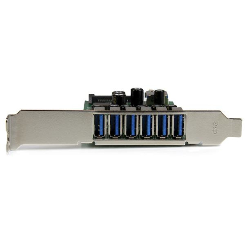 TARJETA PCI EXPRESS DE 7 PUERTOS USB 3.0 CON PERFIL BAJO O COMPLETO - STARTECH.COM MOD. PEXUSB3S7 image 2