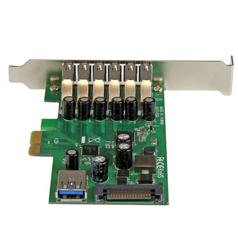 TARJETA PCI EXPRESS DE 7 PUERTOS USB 3.0 CON PERFIL BAJO O COMPLETO - STARTECH.COM MOD. PEXUSB3S7 image 3