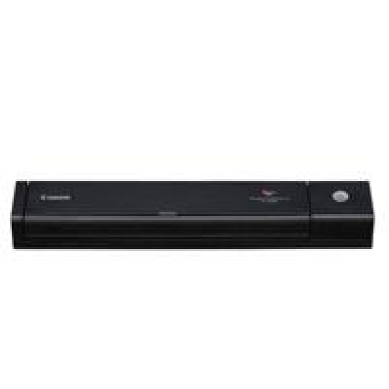 ESCANER CANON P-208II, PORTATIL, 8 PPM/16 IPM, 600 DPI, 24 BITS, USB, DUPLEX, COMPATIBLE: WINDOWS/MAC, ALIMENTACION: 10 HOJAS, OFICIO, BARRA