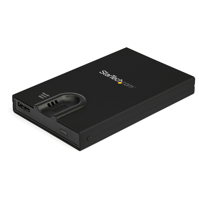 CARCASA PARA DISCOS DUROS SATA 2.5 - ENCRIPTADA - ACCESIBILIDAD CON HUELLA DIGITAL