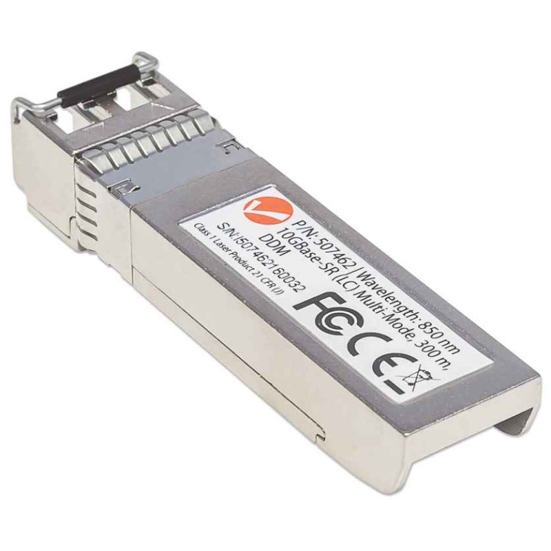 INTELLINET 507462 - Módulo Transceptor SFP+ 10 Gigabit de Fibra Óptica Puerto Multi-modo 10GBase-SR (LC), 300 m (984 ft.) image 6