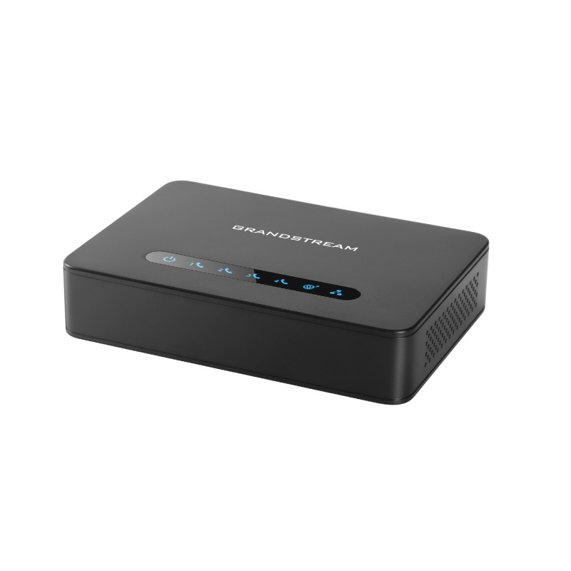 ATA de 4 puertos FXS con 2 puertos de red gigabit