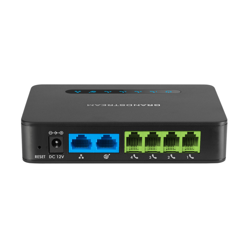 ATA de 4 puertos FXS con 2 puertos de red gigabit image 4