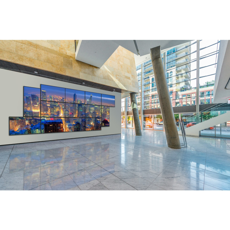 SOPORTES VIDEO WALL PEERLESS DS-VW775-QR DE PARED CON LIBERACION POR PRESION PARA MONITORES DE 46 A 60 CAPACIDAD HASTA 56.8KG image 5