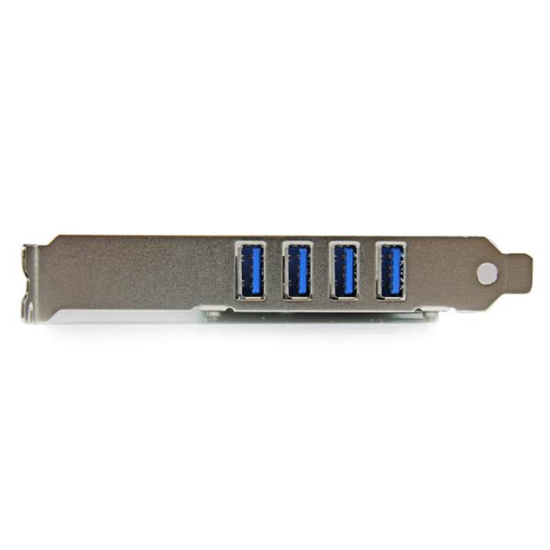 TARJETA PCI EXPRESS - ADAPTADOR PCI-E USB 3.0 CON UASP DE 4 PUERTOS Y ALIMENTACIóN SATA - CONTROLADOR SUPERSPEED - 4X USB A - STARTECH.COM MOD. PEXUSB3S4V image 2