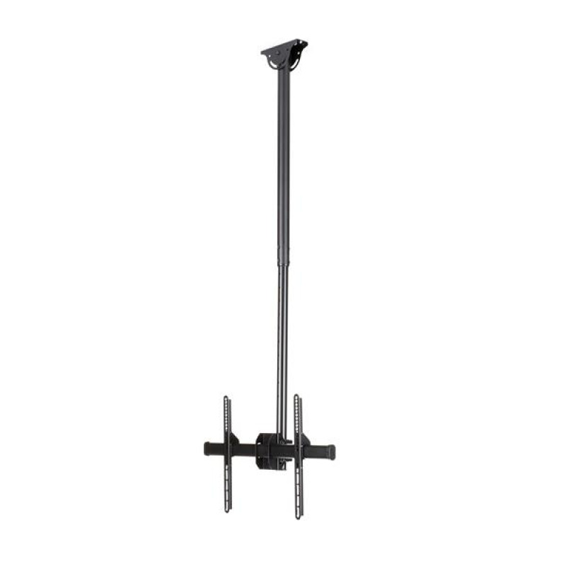 SOPORTE DE TECHO PARA TELEVISOR O MONITOR DE PANTALLA PLANA LCD, LED O PLASMA DE 32 A 75 PULGADAS O DE HASTA 50KG - DE ACERO - STARTECH.COM MOD. FLATPNLCEIL