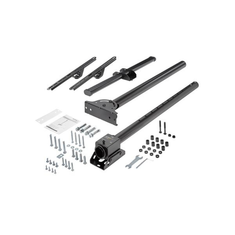 SOPORTE DE TECHO PARA TELEVISOR O MONITOR DE PANTALLA PLANA LCD, LED O PLASMA DE 32 A 75 PULGADAS O DE HASTA 50KG - DE ACERO - STARTECH.COM MOD. FLATPNLCEIL image 8