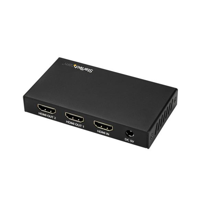 SPLITTER HDMI DE 2 PUERTOS HDR 4K 60HZ - DIVISOR HDMI 1 ENTRADA 2 SALIDAS - SPLITTER HDMI 2 SALIDAS - DIVISOR DE PUERTOS HDMI - STARTECH.COM MOD. ST122HD202 image 2