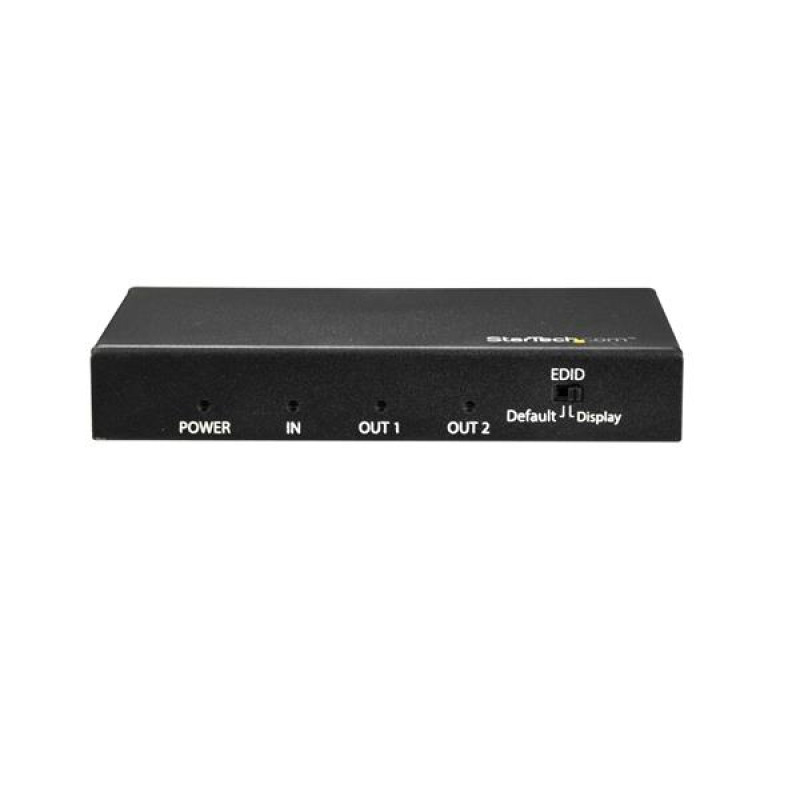 SPLITTER HDMI DE 2 PUERTOS HDR 4K 60HZ - DIVISOR HDMI 1 ENTRADA 2 SALIDAS - SPLITTER HDMI 2 SALIDAS - DIVISOR DE PUERTOS HDMI - STARTECH.COM MOD. ST122HD202 image 3