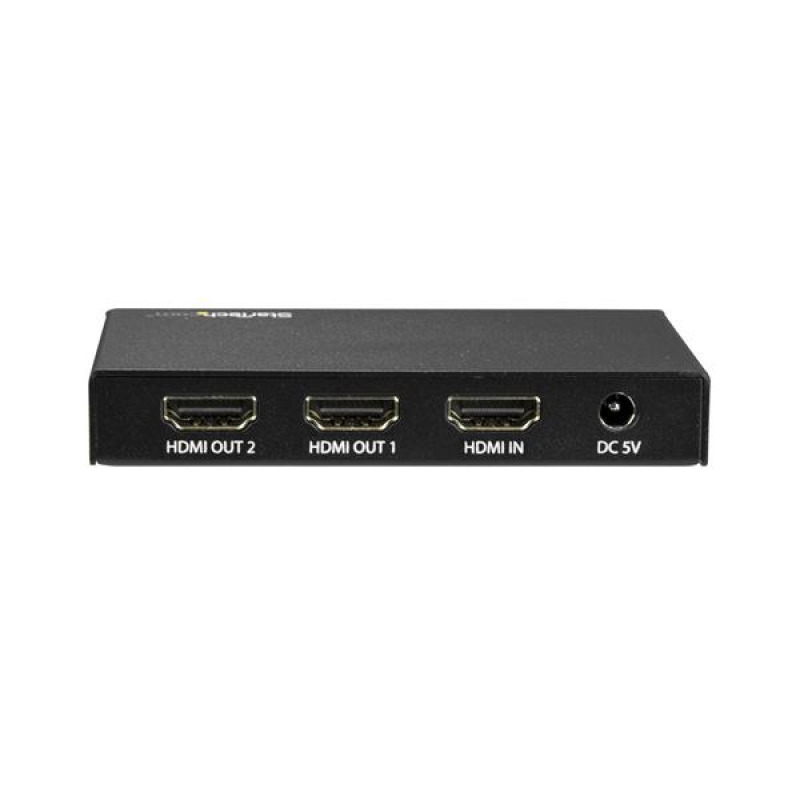 SPLITTER HDMI DE 2 PUERTOS HDR 4K 60HZ - DIVISOR HDMI 1 ENTRADA 2 SALIDAS - SPLITTER HDMI 2 SALIDAS - DIVISOR DE PUERTOS HDMI - STARTECH.COM MOD. ST122HD202 image 4