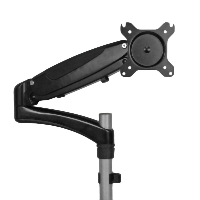 SOPORTE PARA UN MONITOR - BRAZO PARA MONITOR Y BASE PARA LAPTOP CON AJUSTE DE ALTURA DE UN TOQUE - CON SOPORTE VESA PARA PANTALLAS DE 27 NEGRO - STARTECH.COM MOD. ARMUNONB image 3