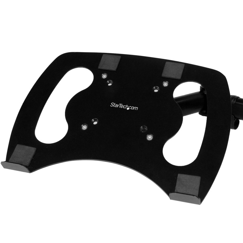 SOPORTE PARA UN MONITOR - BRAZO PARA MONITOR Y BASE PARA LAPTOP CON AJUSTE DE ALTURA DE UN TOQUE - CON SOPORTE VESA PARA PANTALLAS DE 27 NEGRO - STARTECH.COM MOD. ARMUNONB image 4