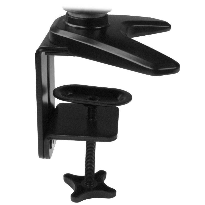 SOPORTE PARA UN MONITOR - BRAZO PARA MONITOR Y BASE PARA LAPTOP CON AJUSTE DE ALTURA DE UN TOQUE - CON SOPORTE VESA PARA PANTALLAS DE 27 NEGRO - STARTECH.COM MOD. ARMUNONB image 5