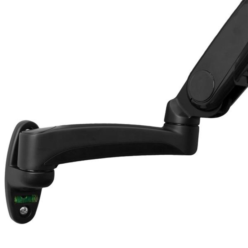 SOPORTE DE PARED PARA UN MONITOR - BRAZO DE MONTAJE EN PARED - CON AJUSTE DE ALTURA DE UN SOLO TOQUE - PARA PANTALLAS HASTA 30 VESA - STARTECH.COM MOD image 2
