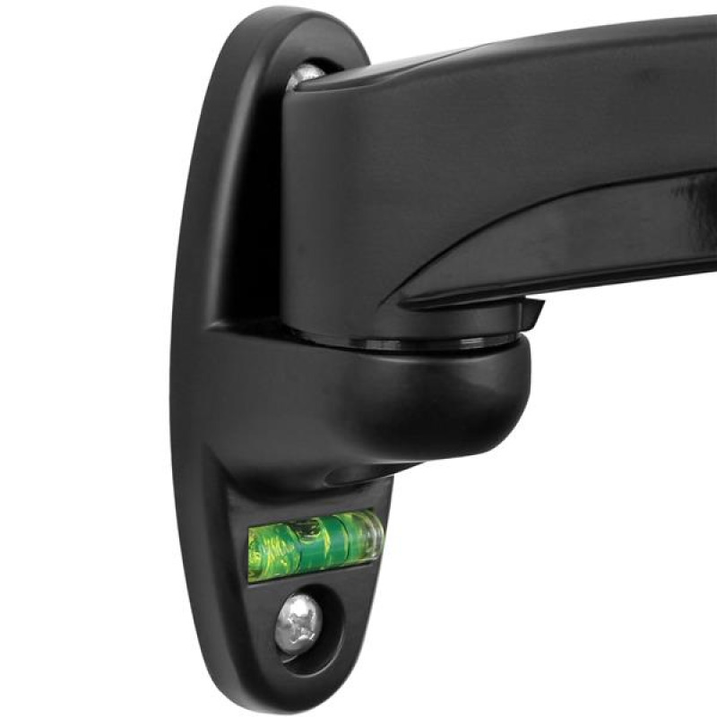 SOPORTE DE PARED PARA UN MONITOR - BRAZO DE MONTAJE EN PARED - CON AJUSTE DE ALTURA DE UN SOLO TOQUE - PARA PANTALLAS HASTA 30 VESA - STARTECH.COM MOD image 3