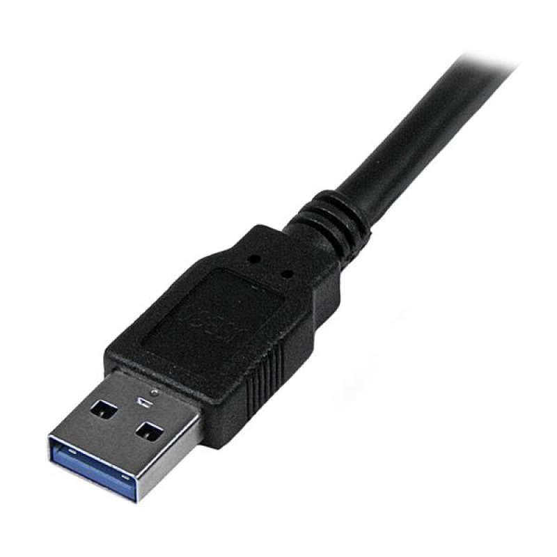 CABLE DE 1.8M USB 3.0 SUPERSPEED A MACHO A A MACHO COLOR NEGRO - STARTECH.COM MOD. USB3SAA6BK image 2