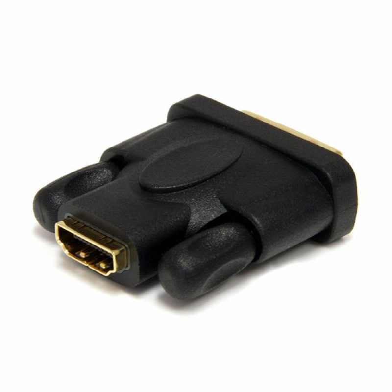 ADAPTADOR DE VIDEO HDMI A DVI - DVI-D MACHO - HDMI HEMBRA - CONVERTIDOR DE VIDEO - NEGRO - STARTECH.COM MOD. HDMIDVIFM image 2