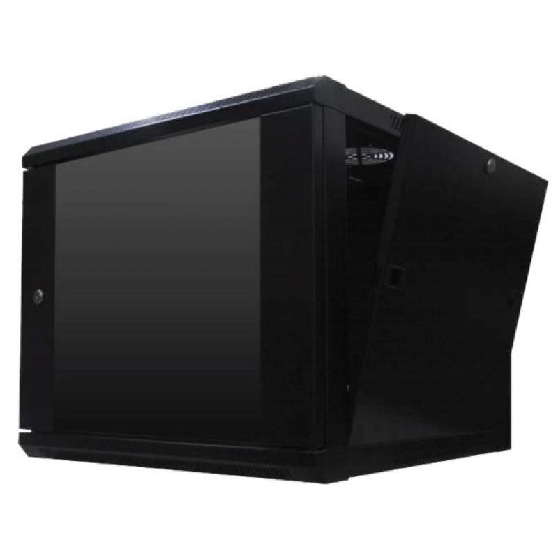 GABINETE WAM MONTAJE EN MURO 12 U.R. 600*600 COLOR NEGRO. **NO INCLUYE FLETE**