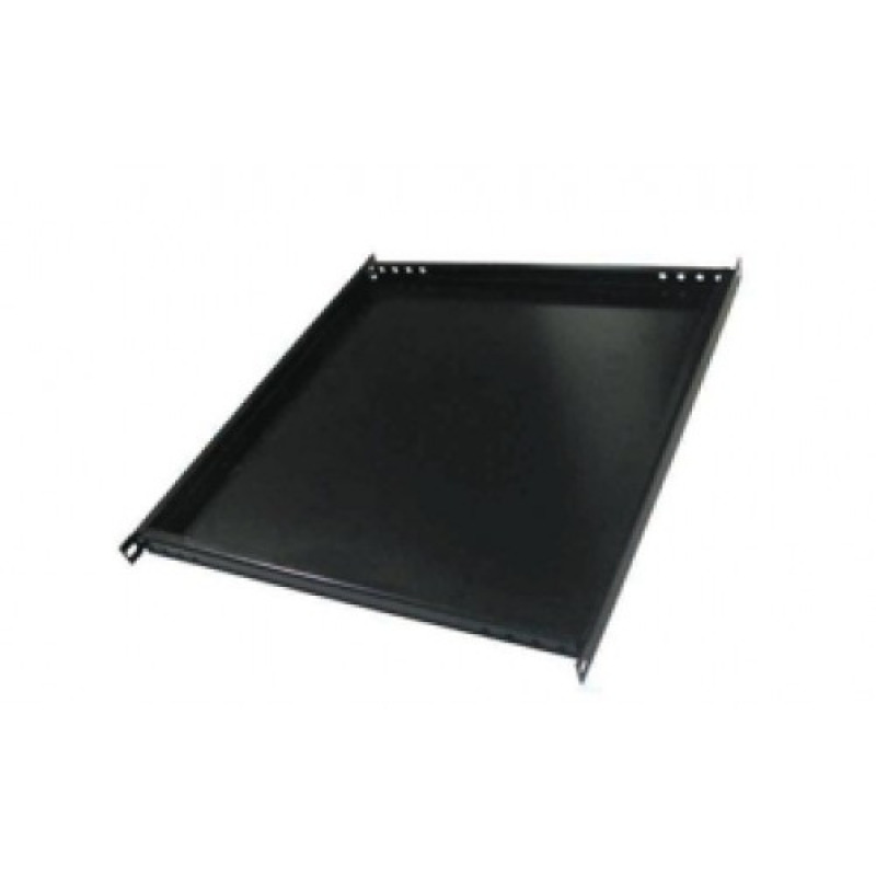 CHAROLA NORTH SYSTEM PARA GABINETE OPTIMO 19 PULGADAS X 14 PULGADAS ACERO COLOR NEGRO 