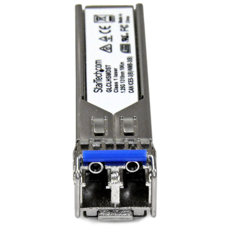 MODULO TRANSCEPTOR SFP COMPATIBLE CISCO GLC-LH-SMD - 1000BASE-LX/LH - MONOMODO 1GBE - SFP ETHERNET GIGABIT 1GB - LC - 10KM - 1310NM - CISCO FIREPOWER/ASR920/ IE2000 DDM - STARTECH.COM MOD. GLCLHSMDST image 3