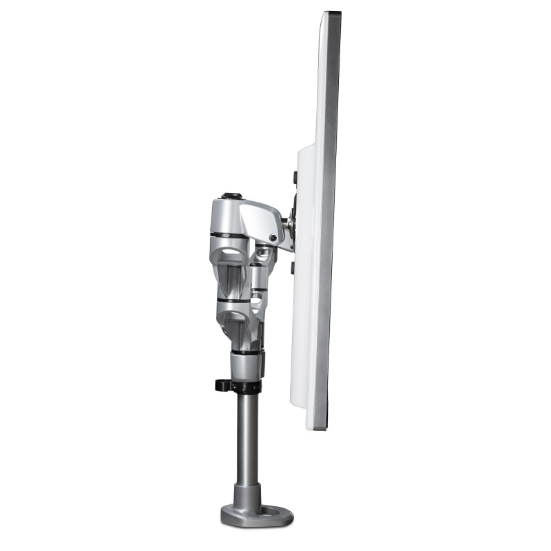 SOPORTE DE ESCRITORIO PREMIUM PARA 2 MONITORES DE HASTA 30 SOPORTE VESA DE ALTURA AJUSTABLE - MONTAJE MORDAJA/OJAL EN ESCRITORIO - PLATA - STARTECH.COM MOD. ARMDUALPS image 8