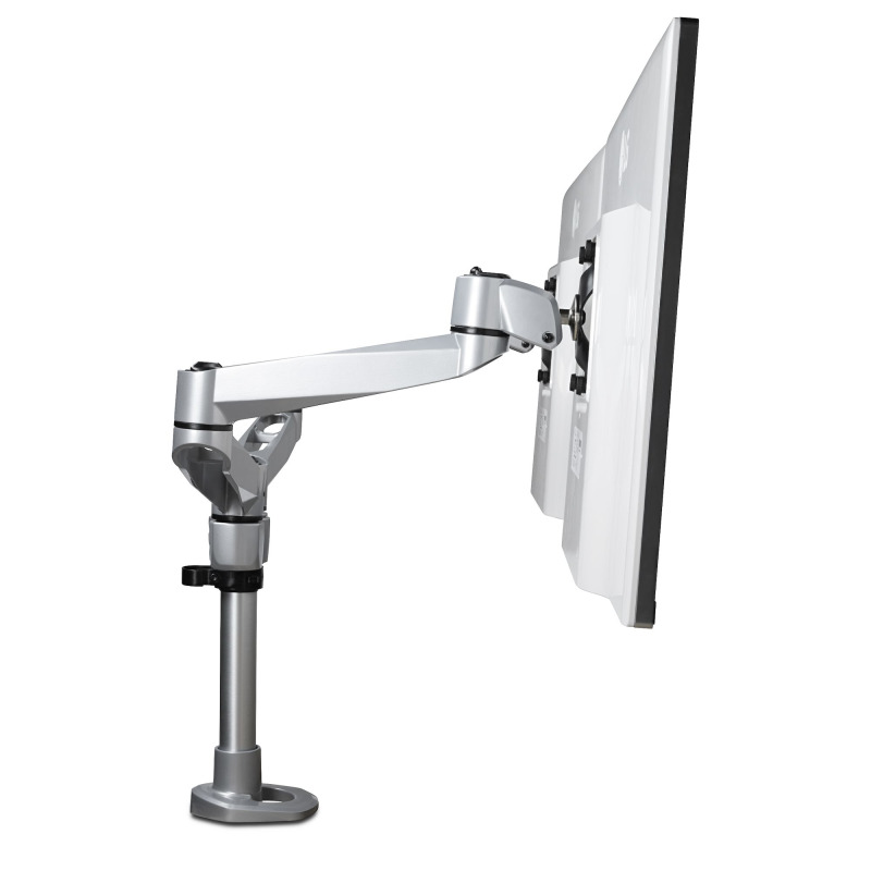 SOPORTE DE ESCRITORIO PREMIUM PARA 2 MONITORES DE HASTA 30 SOPORTE VESA DE ALTURA AJUSTABLE - MONTAJE MORDAJA/OJAL EN ESCRITORIO - PLATA - STARTECH.COM MOD. ARMDUALPS image 9