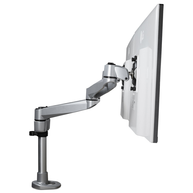 SOPORTE DE ESCRITORIO PREMIUM PARA 2 MONITORES DE HASTA 30 SOPORTE VESA DE ALTURA AJUSTABLE - MONTAJE MORDAJA/OJAL EN ESCRITORIO - PLATA - STARTECH.COM MOD. ARMDUALPS image 10