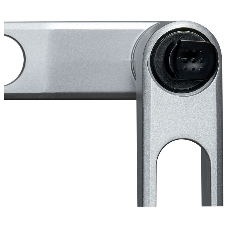 SOPORTE DE ESCRITORIO PREMIUM PARA 2 MONITORES DE HASTA 30 SOPORTE VESA DE ALTURA AJUSTABLE - MONTAJE MORDAJA/OJAL EN ESCRITORIO - PLATA - STARTECH.COM MOD. ARMDUALPS image 14