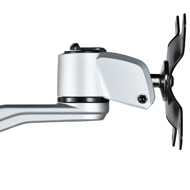 SOPORTE DE ESCRITORIO PREMIUM PARA 2 MONITORES DE HASTA 30 SOPORTE VESA DE ALTURA AJUSTABLE - MONTAJE MORDAJA/OJAL EN ESCRITORIO - PLATA - STARTECH.COM MOD. ARMDUALPS image 15
