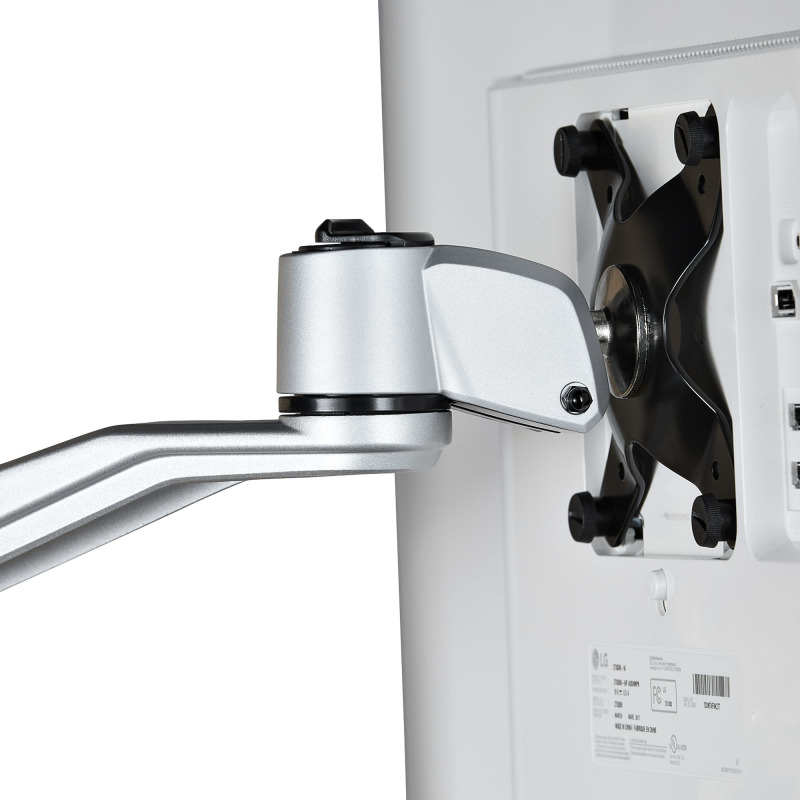 SOPORTE DE ESCRITORIO PREMIUM PARA 2 MONITORES DE HASTA 30 SOPORTE VESA DE ALTURA AJUSTABLE - MONTAJE MORDAJA/OJAL EN ESCRITORIO - PLATA - STARTECH.COM MOD. ARMDUALPS image 16