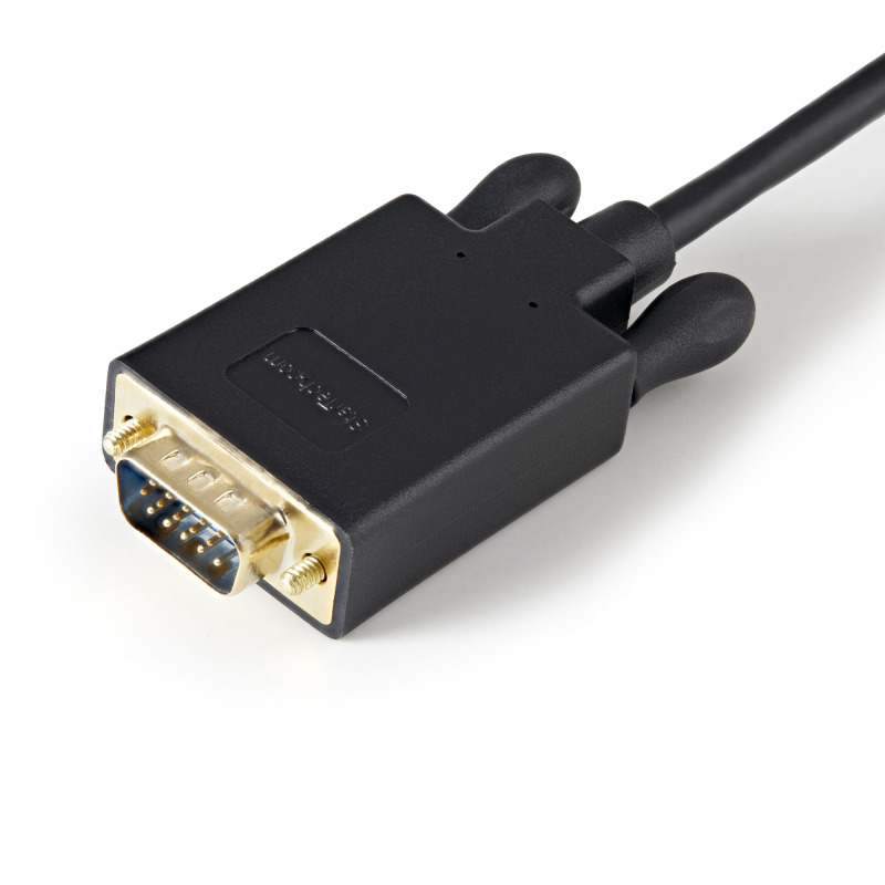 CABLE ADAPTADOR DE 91CM CONVERTIDOR DE VIDEO DISPLAYPORT DP A VGA - ACTIVO - 1080P - NEGRO - STARTECH.COM MOD. DP2VGAMM3B image 3