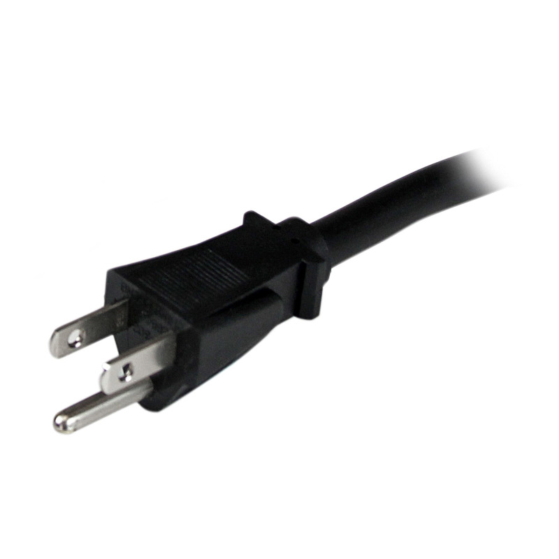 CABLE DE CORRIENTE DE 2.4M DE ALIMENTACIÓN PARA COMPUTADORA - SERVICIO PESADO - 14AWG - NEMA 5-15P A C15 - 15A 125V - STARTECH.COM MOD. PXT515C158 image 4