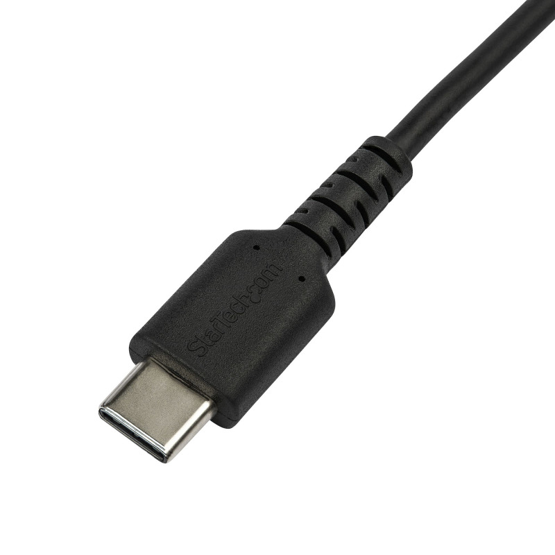 CABLE DE CARGA DE 2M USB-C A LIGHTNING - COLOR NEGRO - CABLE USB DE CARGA Y ALTA RESISTENCIA - CERTIFICADO MFI APPLE - STARTECH.COM MOD. RUSBCLTMM2MB image 2