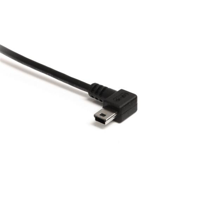 CABLE DE 91CM USB 2.0 ACODADO A LA IZQUIERDA MINI B - CABLE ADAPTADOR USB A A MINI B - CABLE CONVERTIDOR USB-A A MINI USB-B - STARTECH.COM MOD. USB2HABM3LA image 2
