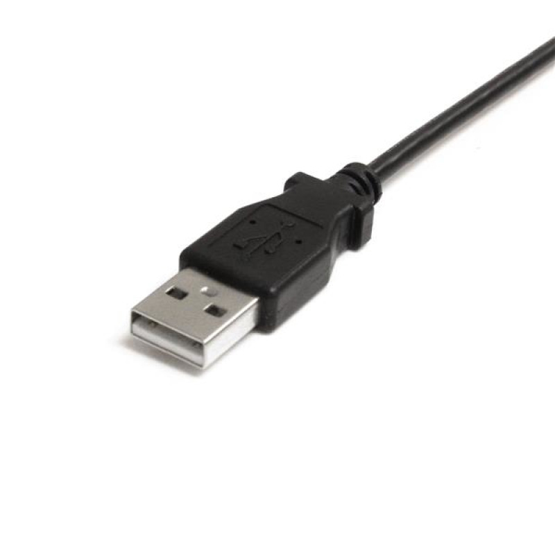CABLE DE 91CM USB 2.0 ACODADO A LA IZQUIERDA MINI B - CABLE ADAPTADOR USB A A MINI B - CABLE CONVERTIDOR USB-A A MINI USB-B - STARTECH.COM MOD. USB2HABM3LA image 3
