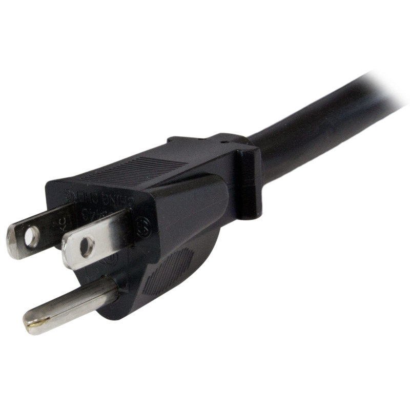 CABLE DE CORRIENTE DE 1.8M DE ALIMENTACION - SERVICIO PESADO - 14AWG - NEMA 5-15P A C19 - 15A 125V - STARTECH.COM MOD. PXT515C19146 image 4