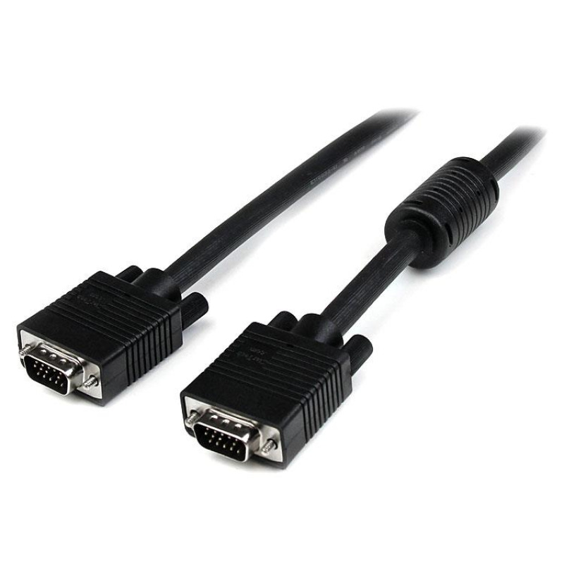 CABLE VGA DE 2M PARA MONITOR DE COMPUTADORA - HD15 MACHO A MACHO - NEGRO - STARTECH.COM MOD. MXTMMHQ2M