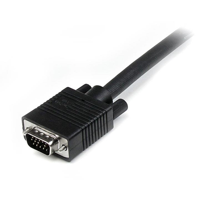 CABLE VGA DE 2M PARA MONITOR DE COMPUTADORA - HD15 MACHO A MACHO - NEGRO - STARTECH.COM MOD. MXTMMHQ2M image 2