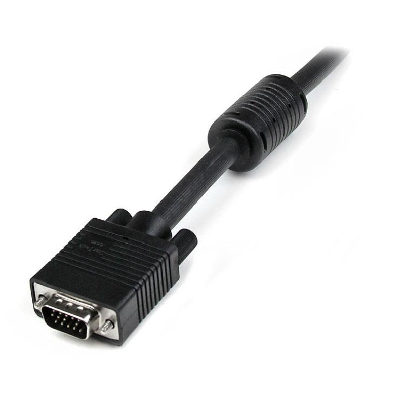 CABLE VGA DE 2M PARA MONITOR DE COMPUTADORA - HD15 MACHO A MACHO - NEGRO - STARTECH.COM MOD. MXTMMHQ2M image 3