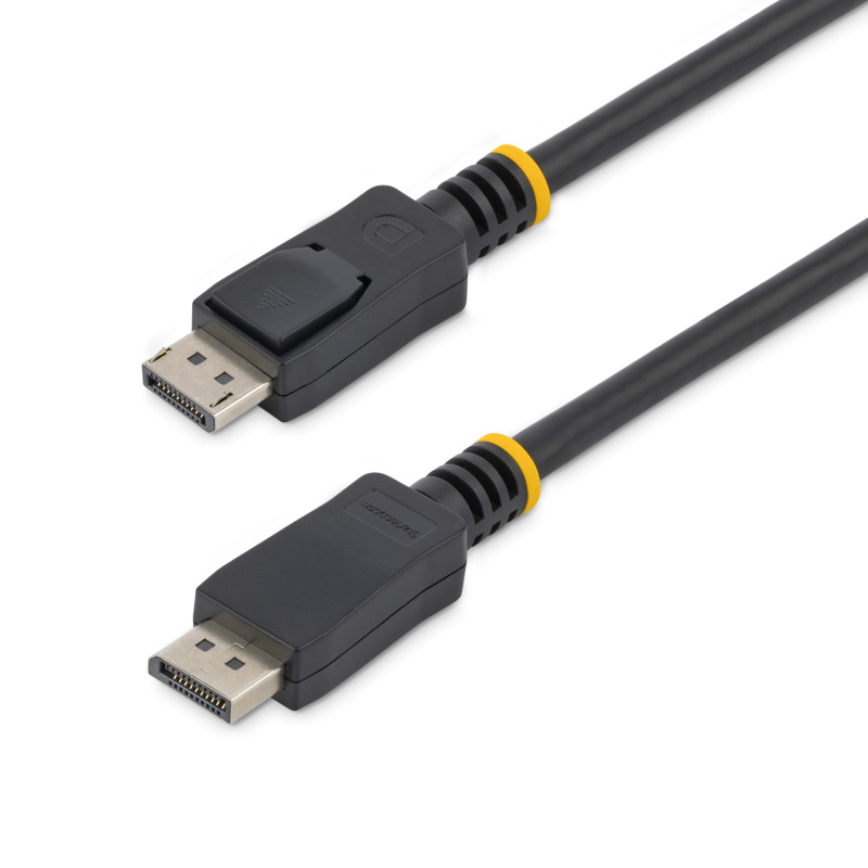 CABLE DE 15M DISPLAYPORT CON TRABAS - MACHO A MACHO - STARTECH.COM MOD. DISPLPORT50L