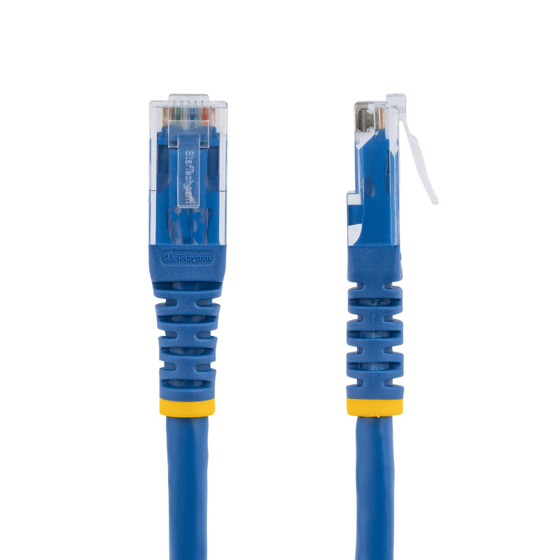 CABLE DE 1.8M AZUL DE RED CATEGORIA CAT6 UTP RJ45 GIGABIT ETHERNET ETL - PATCH MOLDEADO - STARTECH.COM MOD. C6PATCH6BL image 2