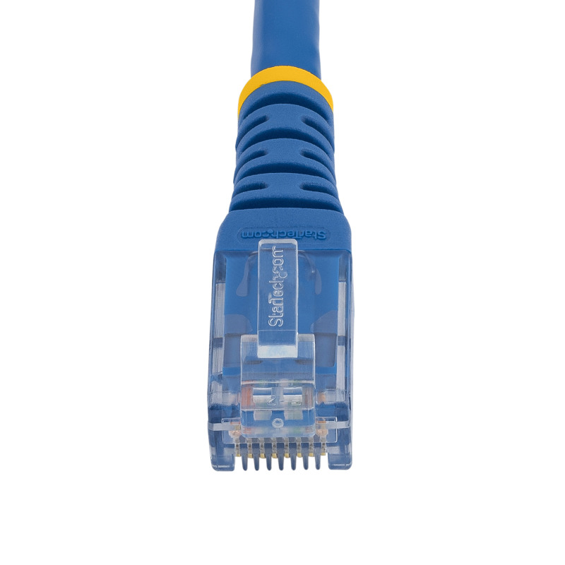 CABLE DE 1.8M AZUL DE RED CATEGORIA CAT6 UTP RJ45 GIGABIT ETHERNET ETL - PATCH MOLDEADO - STARTECH.COM MOD. C6PATCH6BL image 4