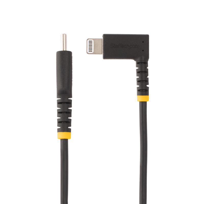 CABLE DE 2M USB-C A LIGHTNING - CABLE USB 2.0 A LIGHTNING ACODADO - CABLE USB TIPO C A LIGHTNING DE CARGA - MFI - PARA IPHONE - STARTECH.COM MOD. RUSB2CLTMM2MR image 2