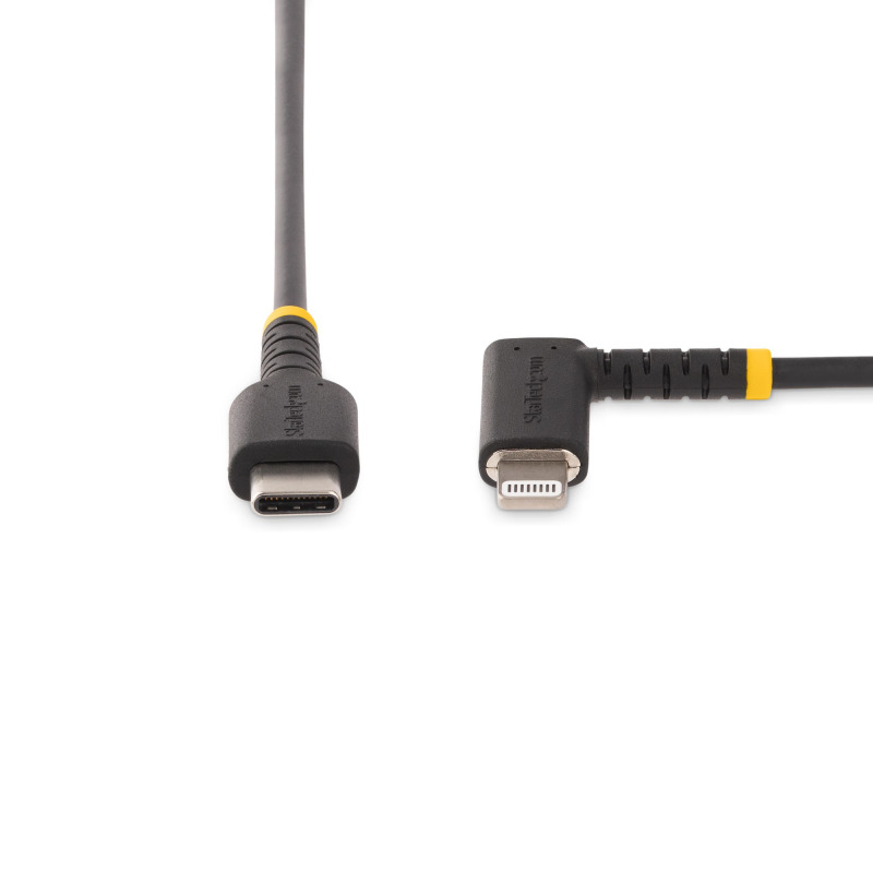 CABLE DE 2M USB-C A LIGHTNING - CABLE USB 2.0 A LIGHTNING ACODADO - CABLE USB TIPO C A LIGHTNING DE CARGA - MFI - PARA IPHONE - STARTECH.COM MOD. RUSB2CLTMM2MR image 4