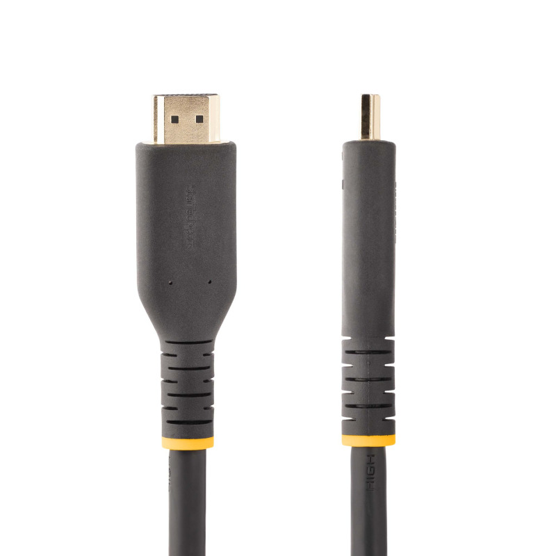 CABLE HDMI DE 10M ACTIVO - HDMI 2.0 4K 60HZ UHD - RESISTENTE - CON FIBRA DE ARAMIDA - CABLE HDMI DE ALTA VELOCIDAD CON ETHERNET - STARTECH.COM MOD. RH2A-10M-HDMI-CABLE image 2