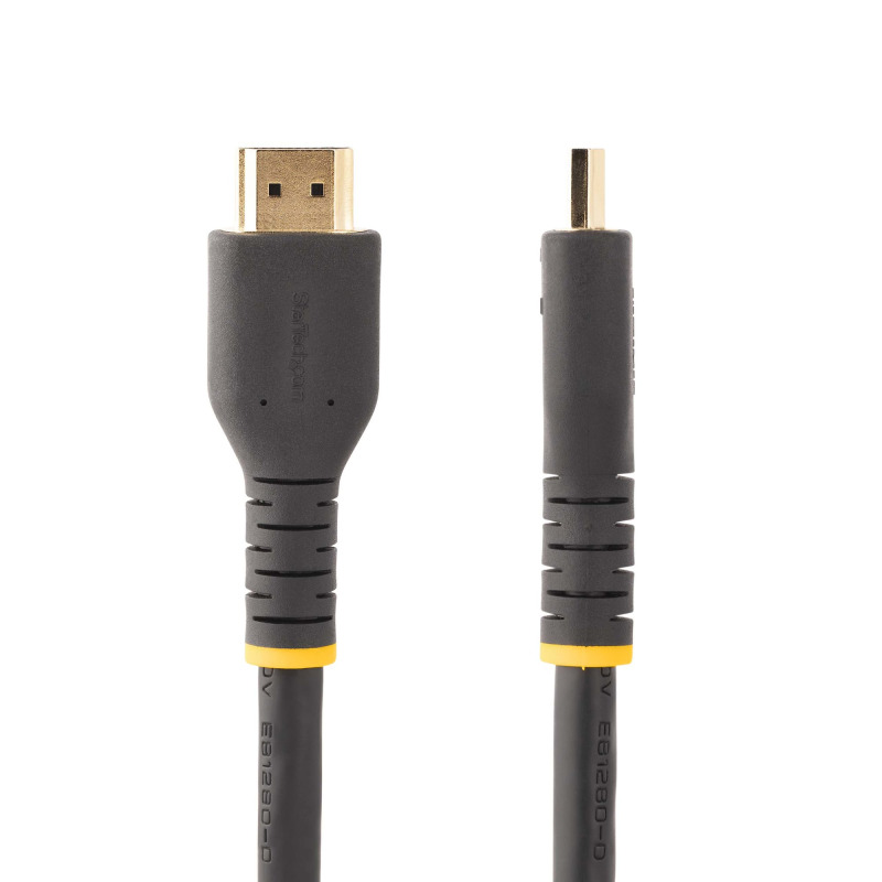 CABLE HDMI DE 10M ACTIVO - HDMI 2.0 4K 60HZ UHD - RESISTENTE - CON FIBRA DE ARAMIDA - CABLE HDMI DE ALTA VELOCIDAD CON ETHERNET - STARTECH.COM MOD. RH2A-10M-HDMI-CABLE image 3