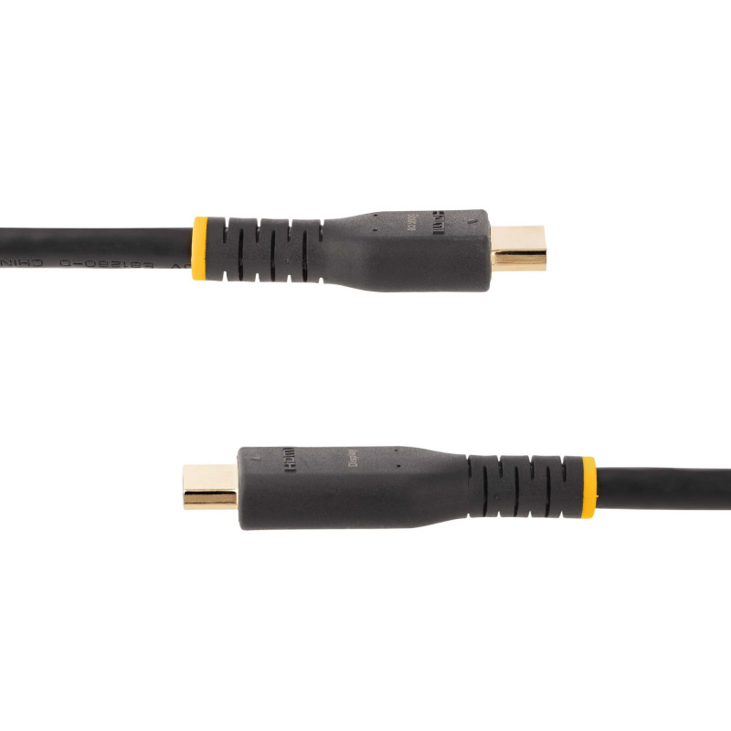 CABLE HDMI DE 10M ACTIVO - HDMI 2.0 4K 60HZ UHD - RESISTENTE - CON FIBRA DE ARAMIDA - CABLE HDMI DE ALTA VELOCIDAD CON ETHERNET - STARTECH.COM MOD. RH2A-10M-HDMI-CABLE image 4