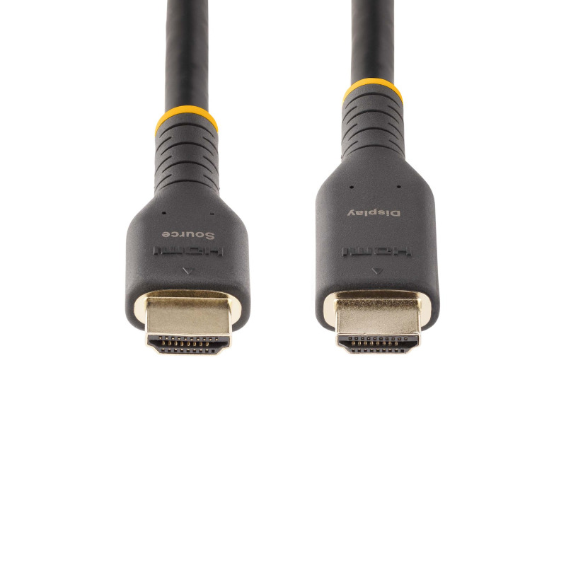 CABLE HDMI DE 10M ACTIVO - HDMI 2.0 4K 60HZ UHD - RESISTENTE - CON FIBRA DE ARAMIDA - CABLE HDMI DE ALTA VELOCIDAD CON ETHERNET - STARTECH.COM MOD. RH2A-10M-HDMI-CABLE image 5